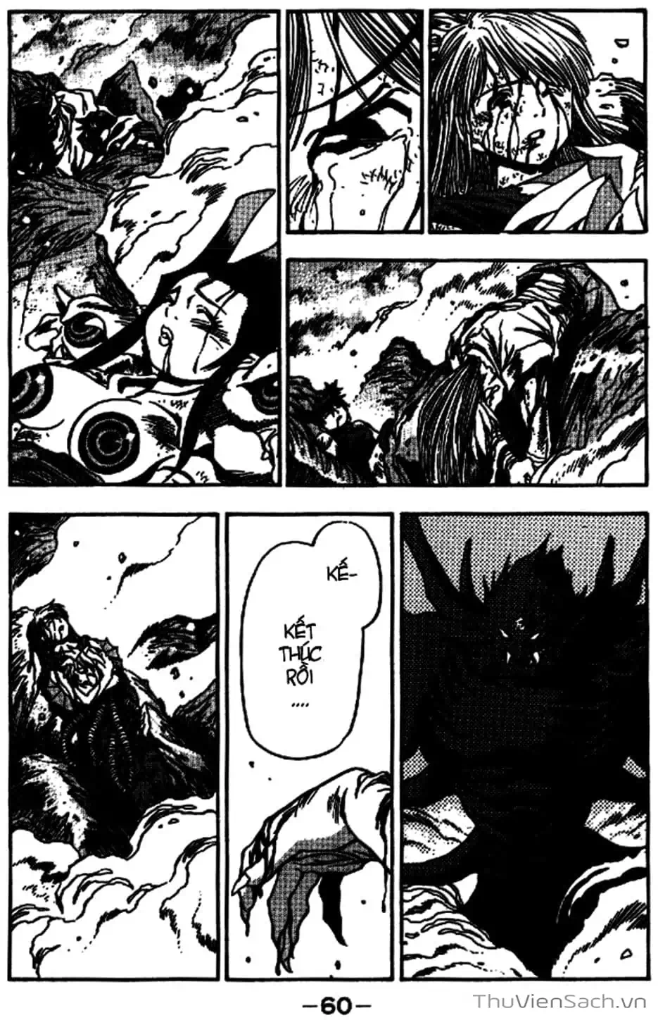 Truyện Tranh Cô Bé Ba Mắt - 3X3 Eyes trang 6