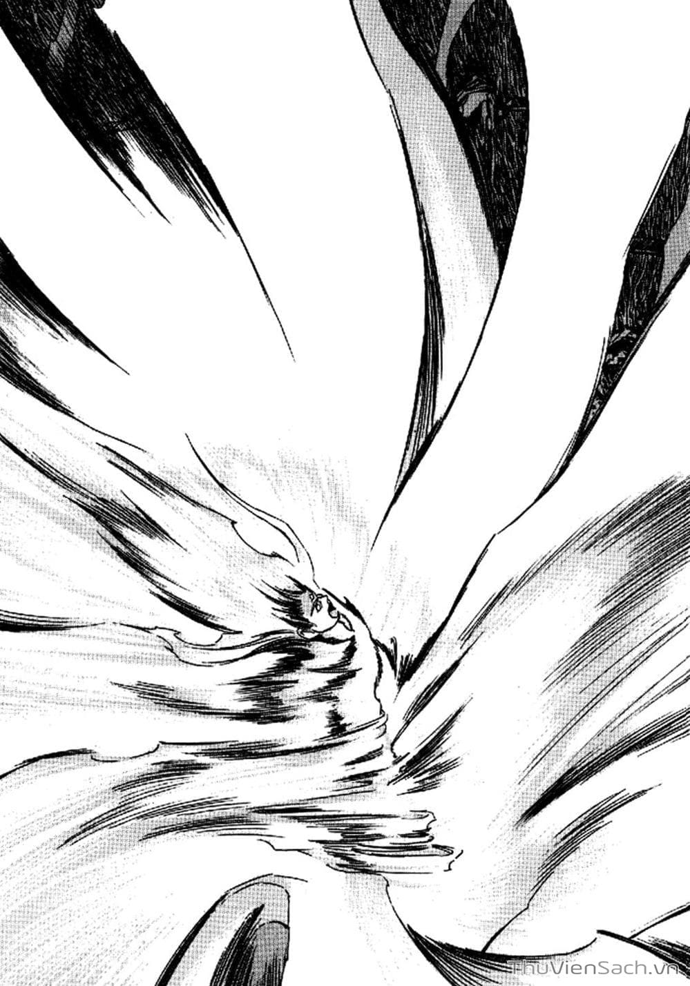 Truyện Tranh Cô Bé Ba Mắt - 3X3 Eyes trang 6