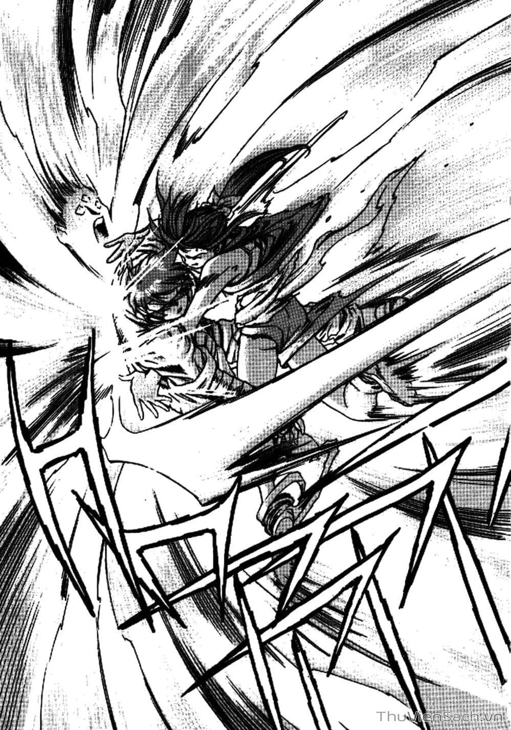 Truyện Tranh Cô Bé Ba Mắt - 3X3 Eyes trang 6