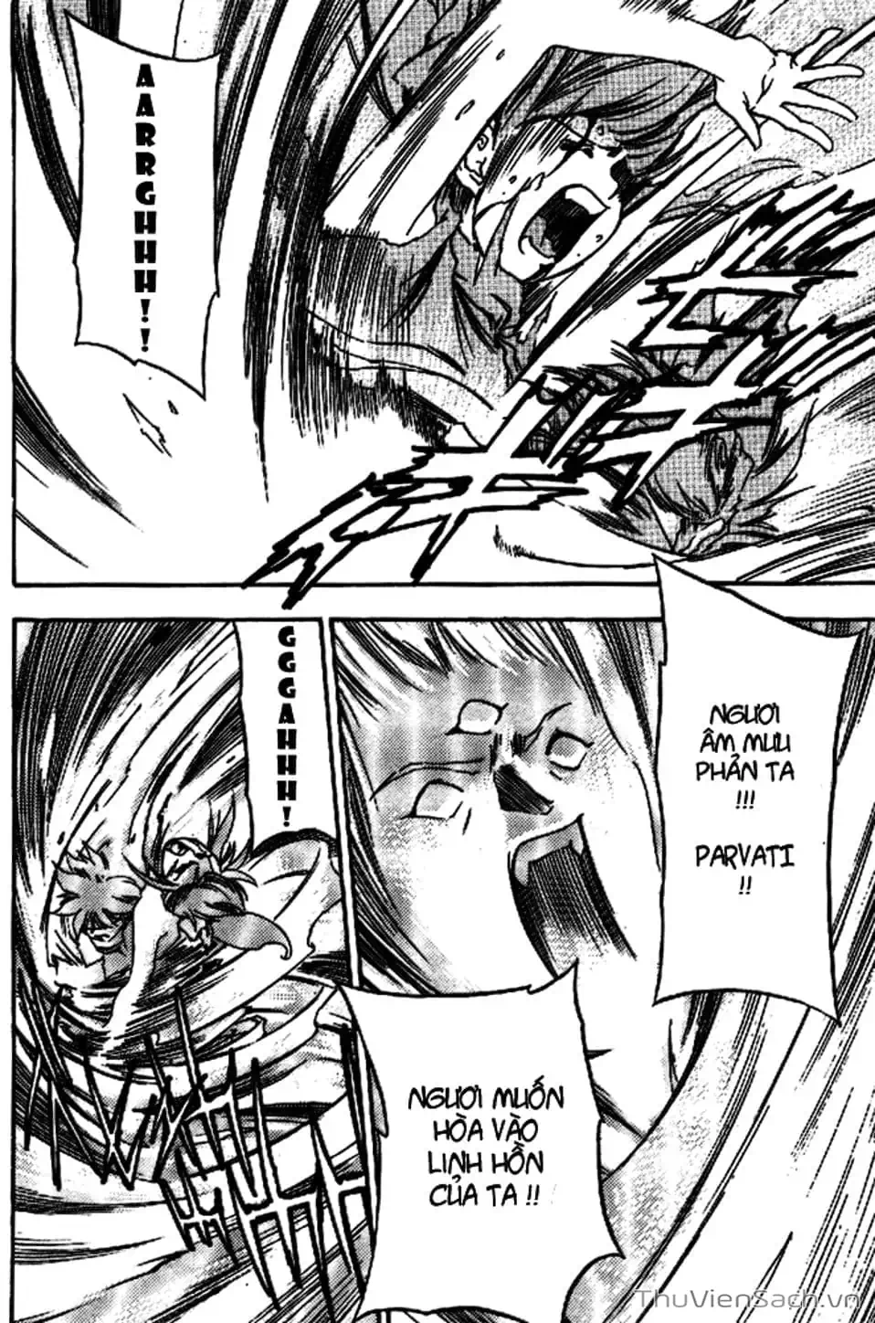 Truyện Tranh Cô Bé Ba Mắt - 3X3 Eyes trang 6