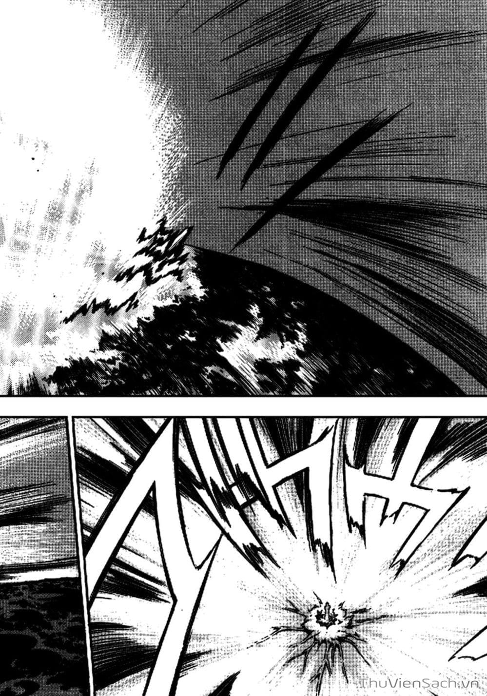 Truyện Tranh Cô Bé Ba Mắt - 3X3 Eyes trang 6