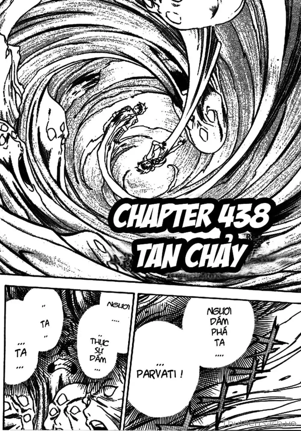 Truyện Tranh Cô Bé Ba Mắt - 3X3 Eyes trang 6