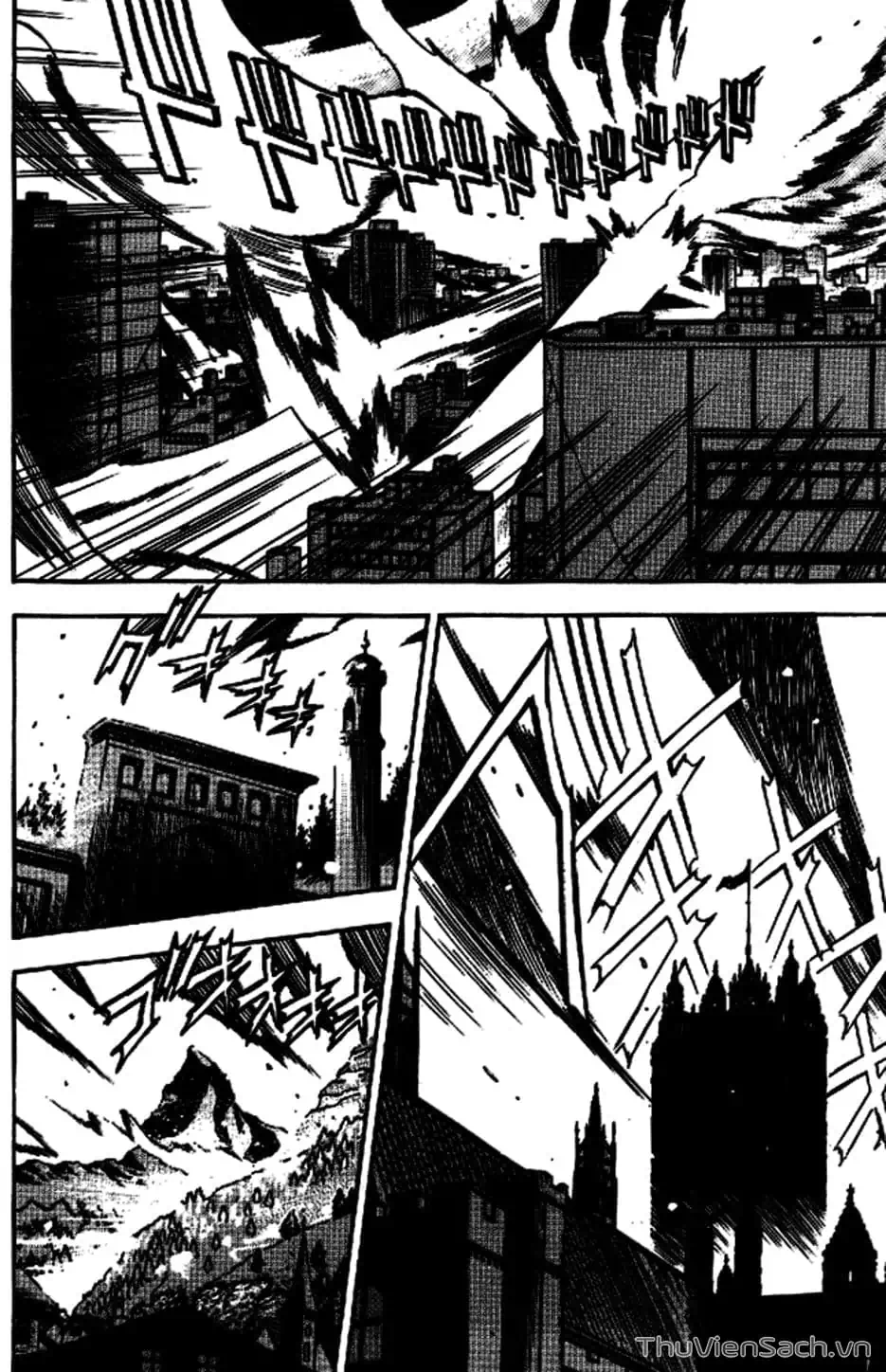 Truyện Tranh Cô Bé Ba Mắt - 3X3 Eyes trang 6