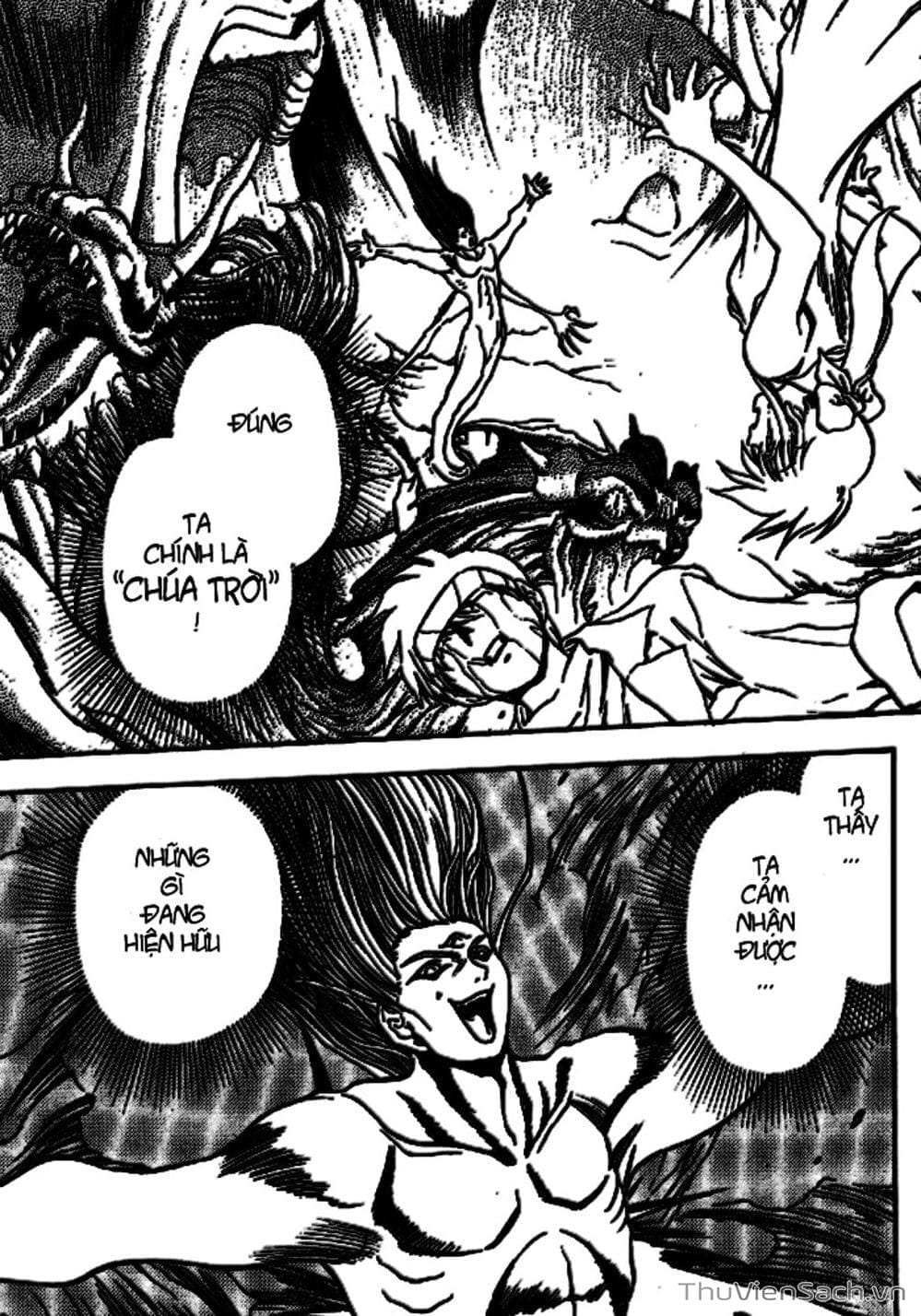 Truyện Tranh Cô Bé Ba Mắt - 3X3 Eyes trang 6