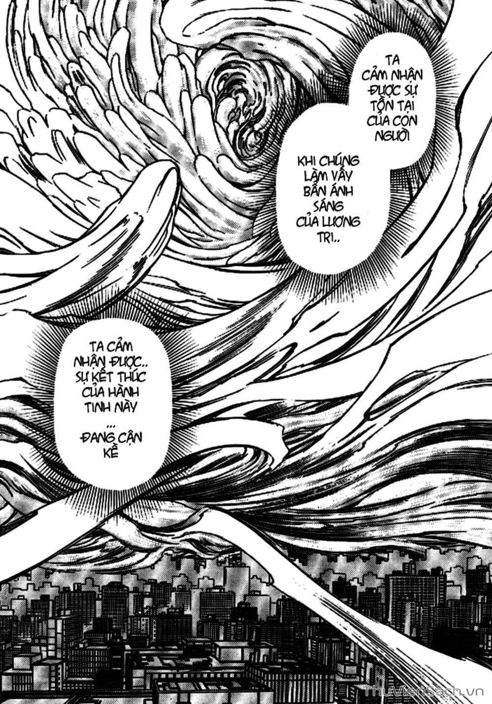 Truyện Tranh Cô Bé Ba Mắt - 3X3 Eyes trang 6