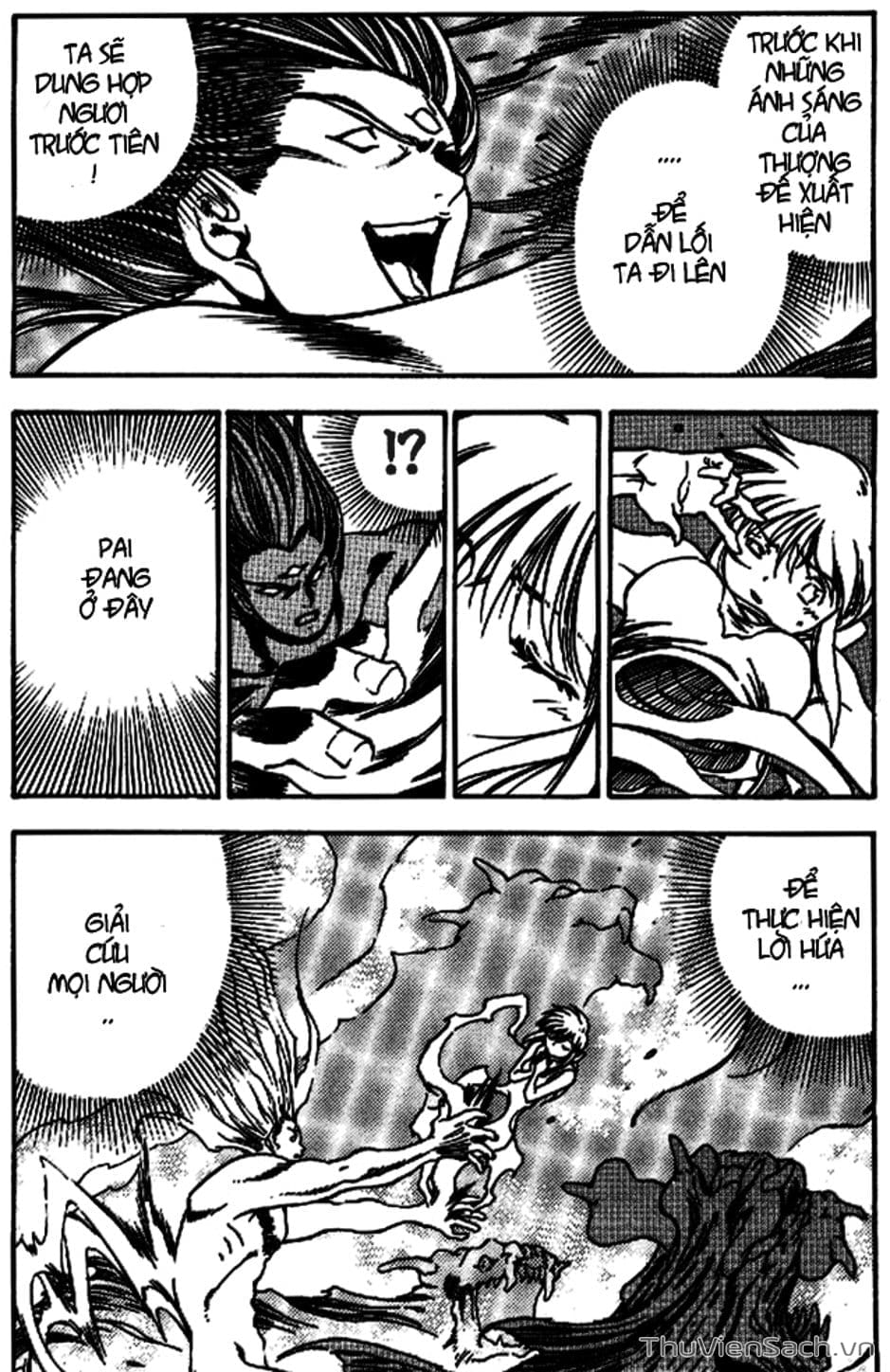 Truyện Tranh Cô Bé Ba Mắt - 3X3 Eyes trang 6