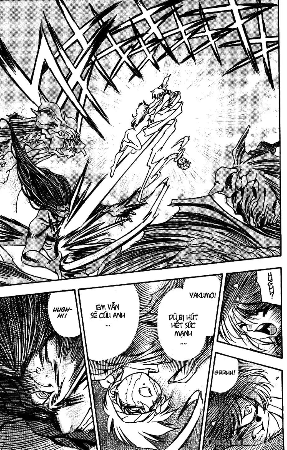 Truyện Tranh Cô Bé Ba Mắt - 3X3 Eyes trang 6