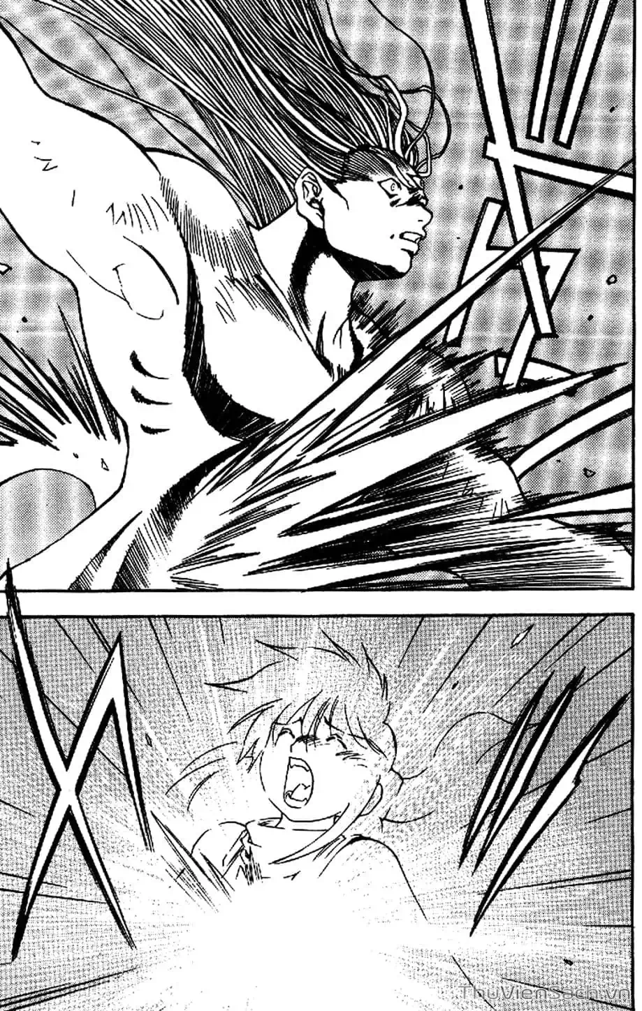 Truyện Tranh Cô Bé Ba Mắt - 3X3 Eyes trang 6