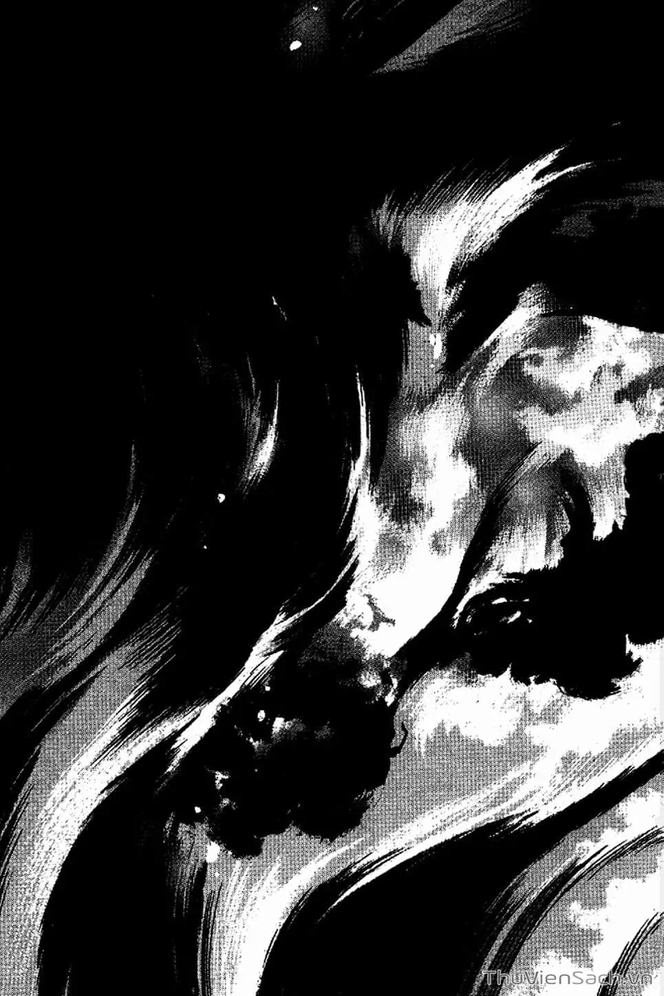 Truyện Tranh Cô Bé Ba Mắt - 3X3 Eyes trang 6