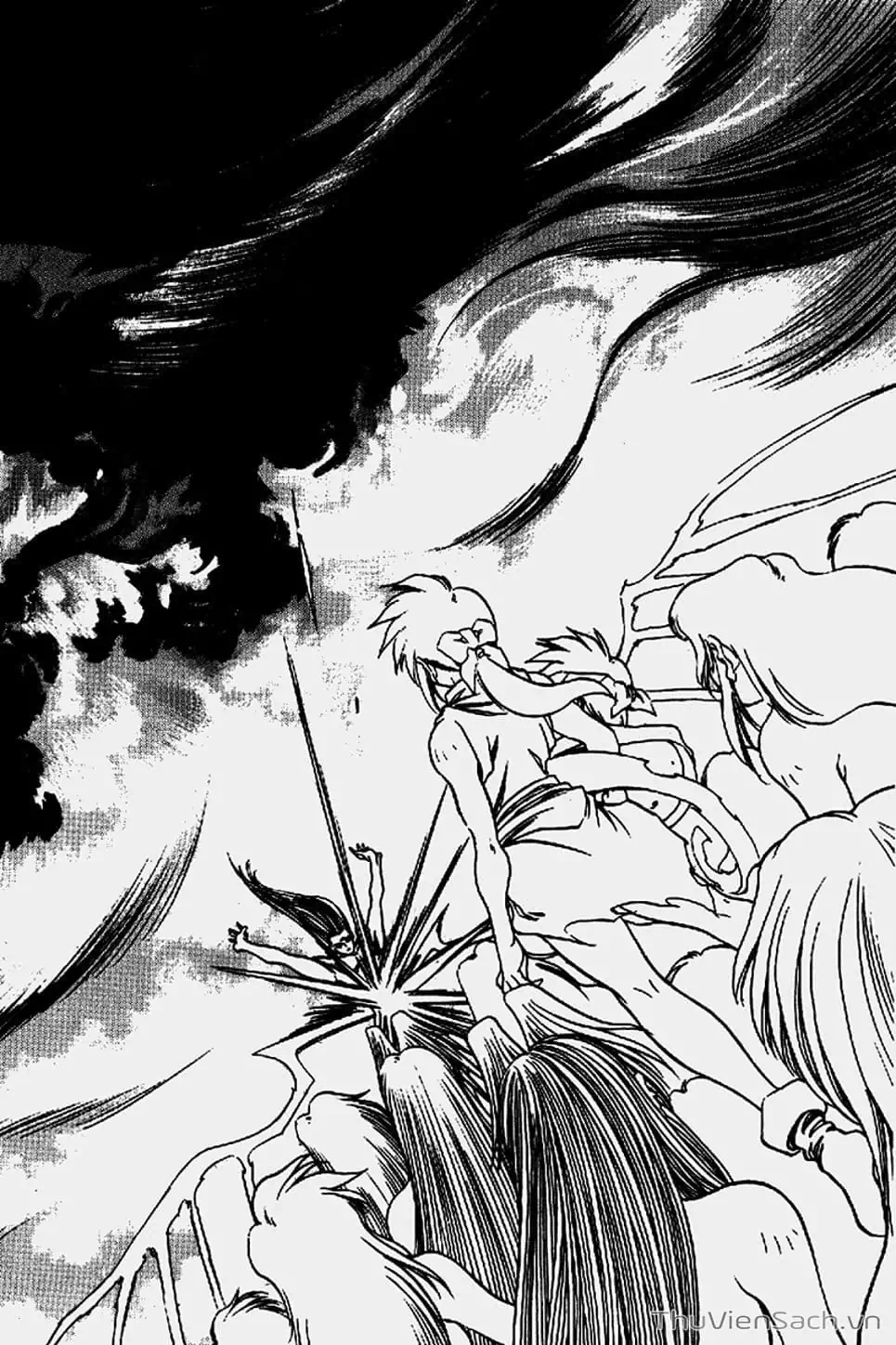 Truyện Tranh Cô Bé Ba Mắt - 3X3 Eyes trang 6