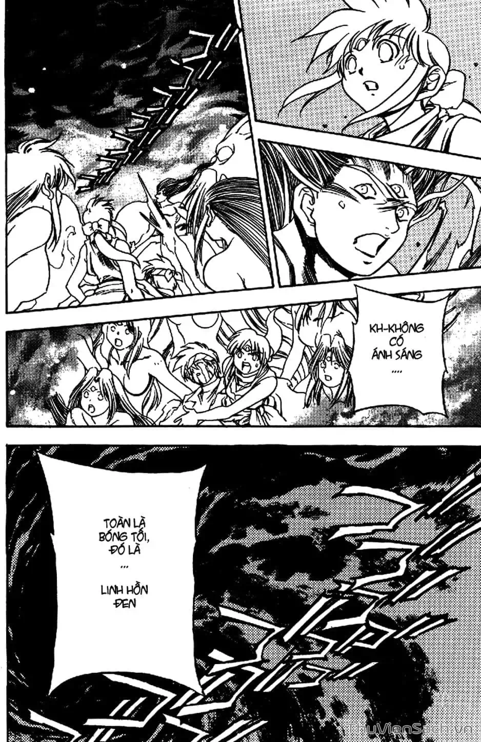 Truyện Tranh Cô Bé Ba Mắt - 3X3 Eyes trang 6