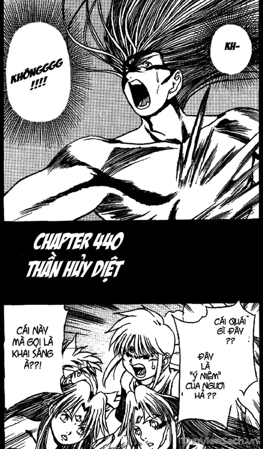 Truyện Tranh Cô Bé Ba Mắt - 3X3 Eyes trang 6