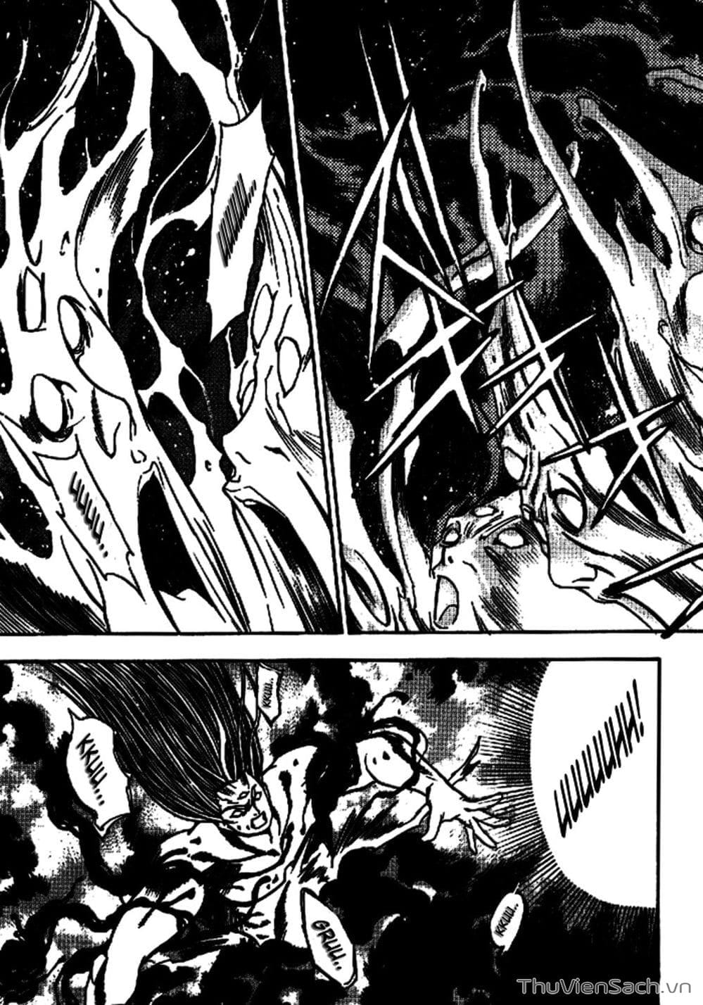 Truyện Tranh Cô Bé Ba Mắt - 3X3 Eyes trang 6