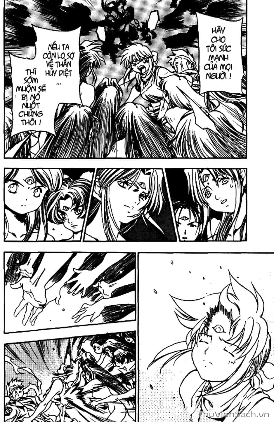 Truyện Tranh Cô Bé Ba Mắt - 3X3 Eyes trang 6