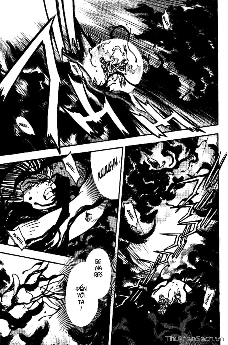 Truyện Tranh Cô Bé Ba Mắt - 3X3 Eyes trang 6