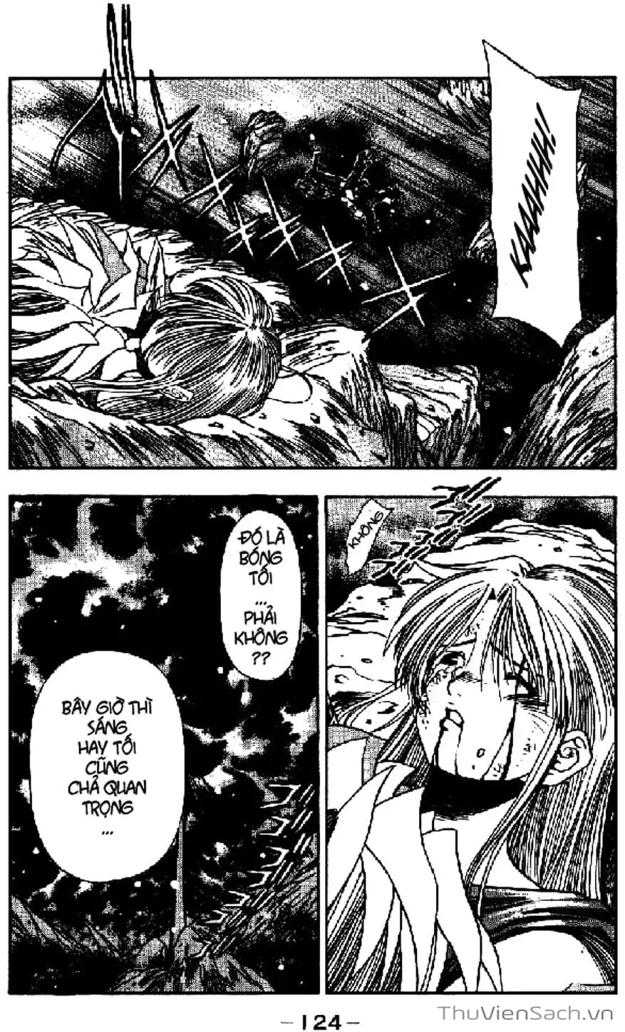 Truyện Tranh Cô Bé Ba Mắt - 3X3 Eyes trang 6