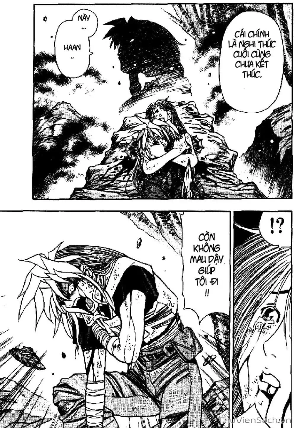 Truyện Tranh Cô Bé Ba Mắt - 3X3 Eyes trang 6