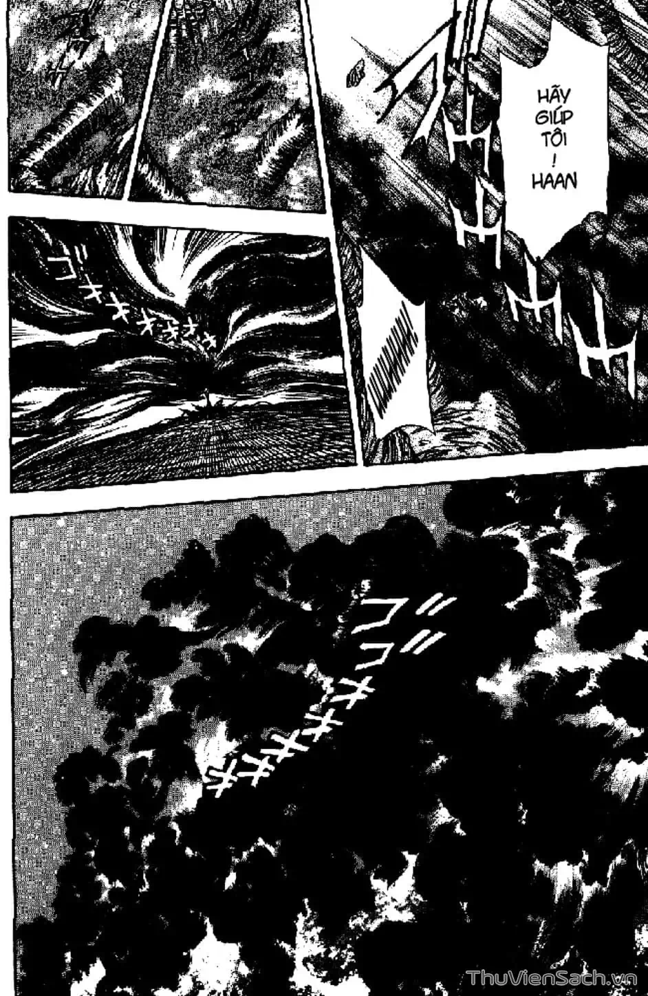 Truyện Tranh Cô Bé Ba Mắt - 3X3 Eyes trang 6