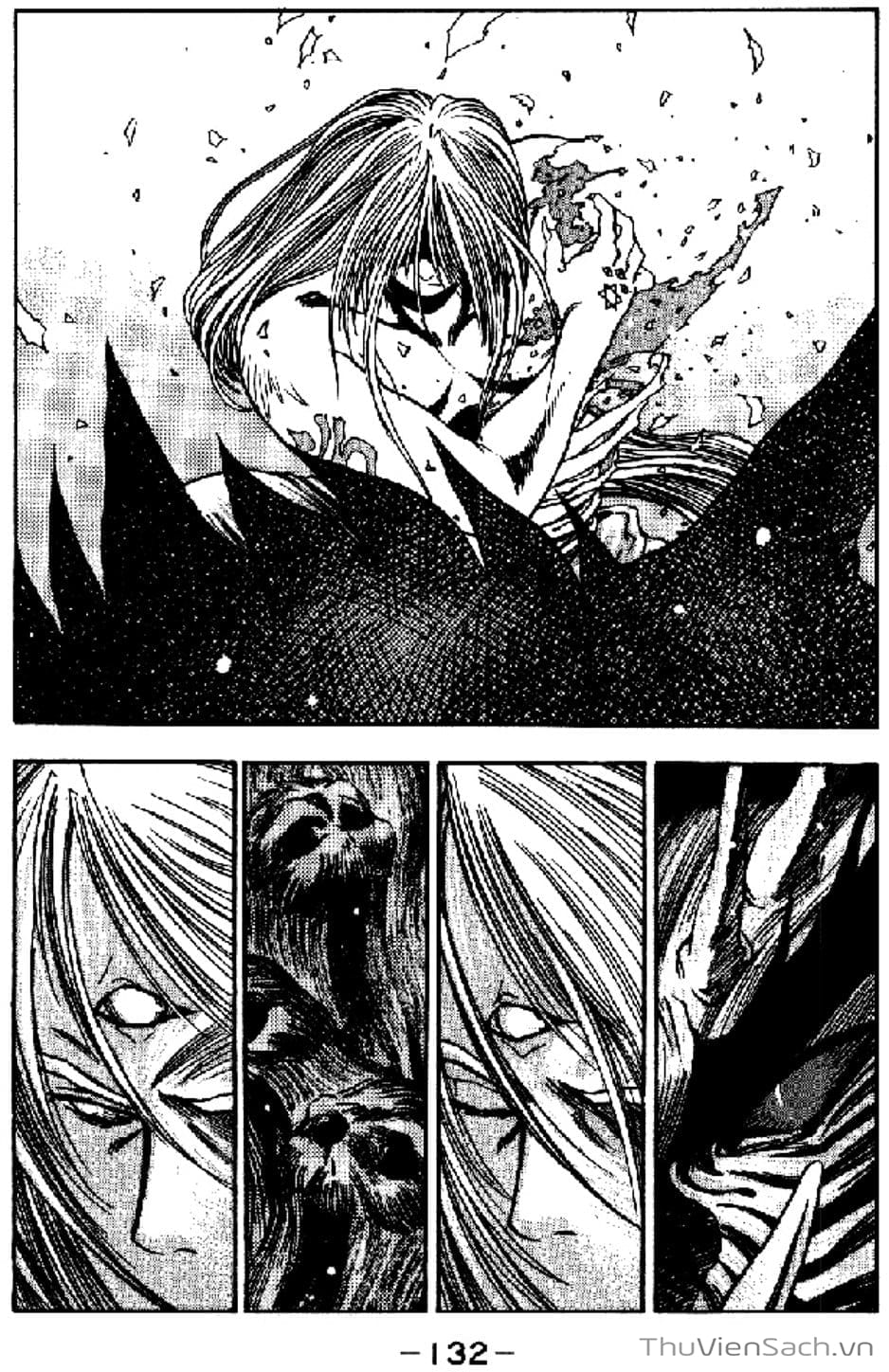 Truyện Tranh Cô Bé Ba Mắt - 3X3 Eyes trang 6