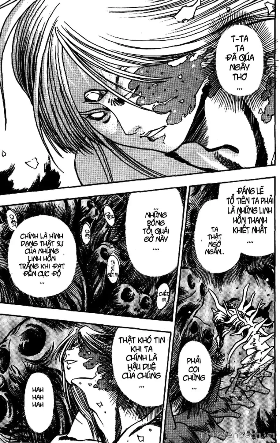 Truyện Tranh Cô Bé Ba Mắt - 3X3 Eyes trang 6