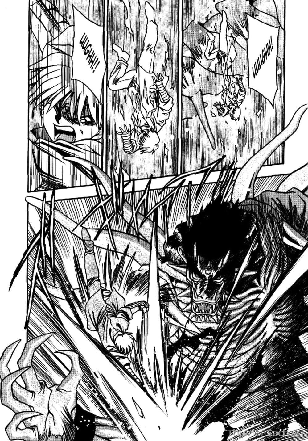 Truyện Tranh Cô Bé Ba Mắt - 3X3 Eyes trang 6