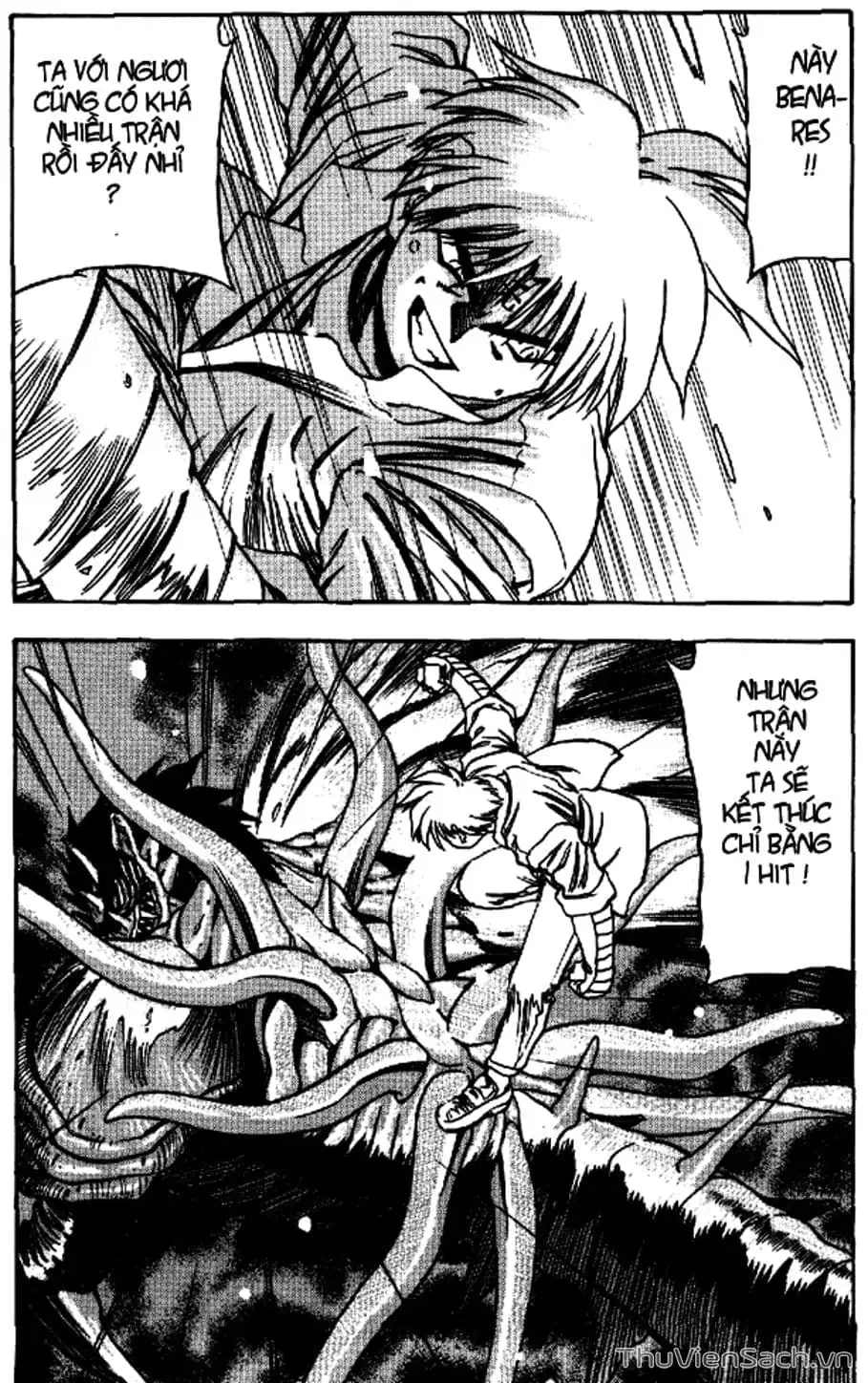 Truyện Tranh Cô Bé Ba Mắt - 3X3 Eyes trang 6