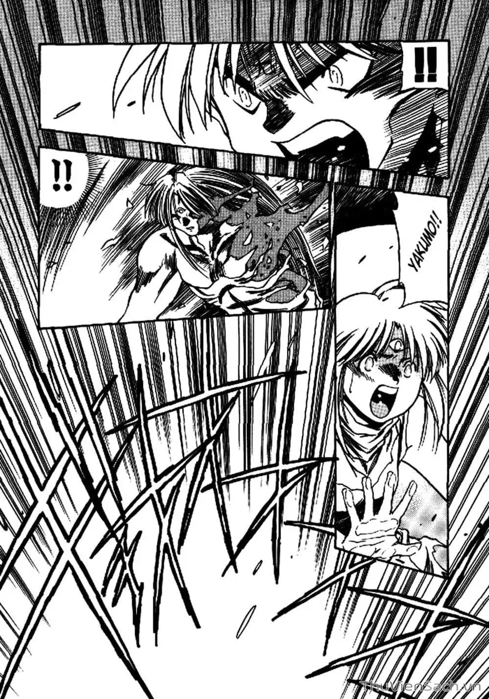 Truyện Tranh Cô Bé Ba Mắt - 3X3 Eyes trang 6