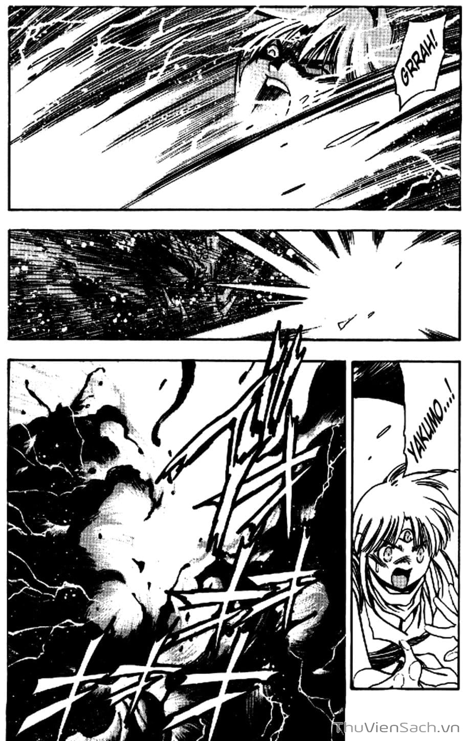 Truyện Tranh Cô Bé Ba Mắt - 3X3 Eyes trang 6