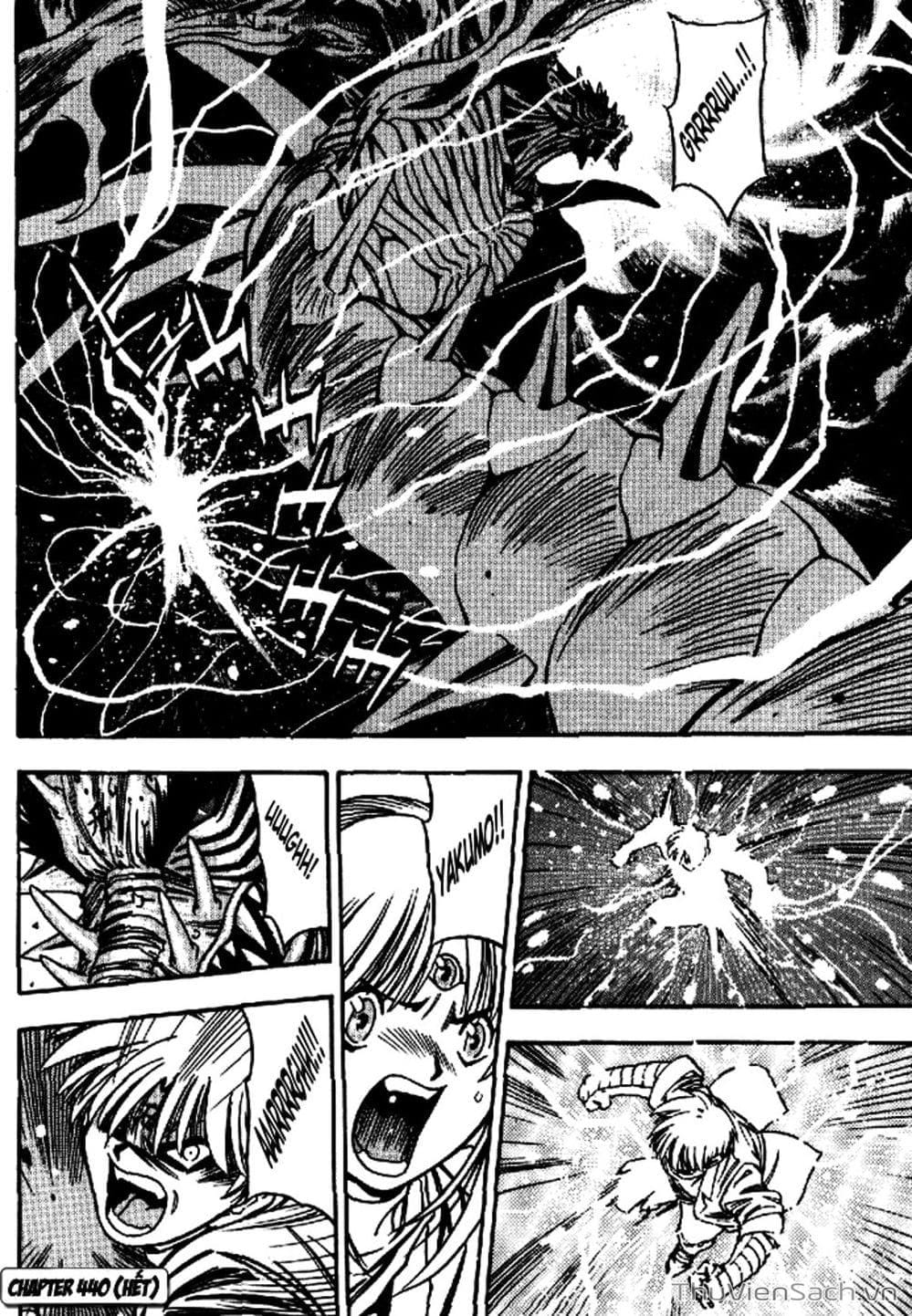 Truyện Tranh Cô Bé Ba Mắt - 3X3 Eyes trang 6