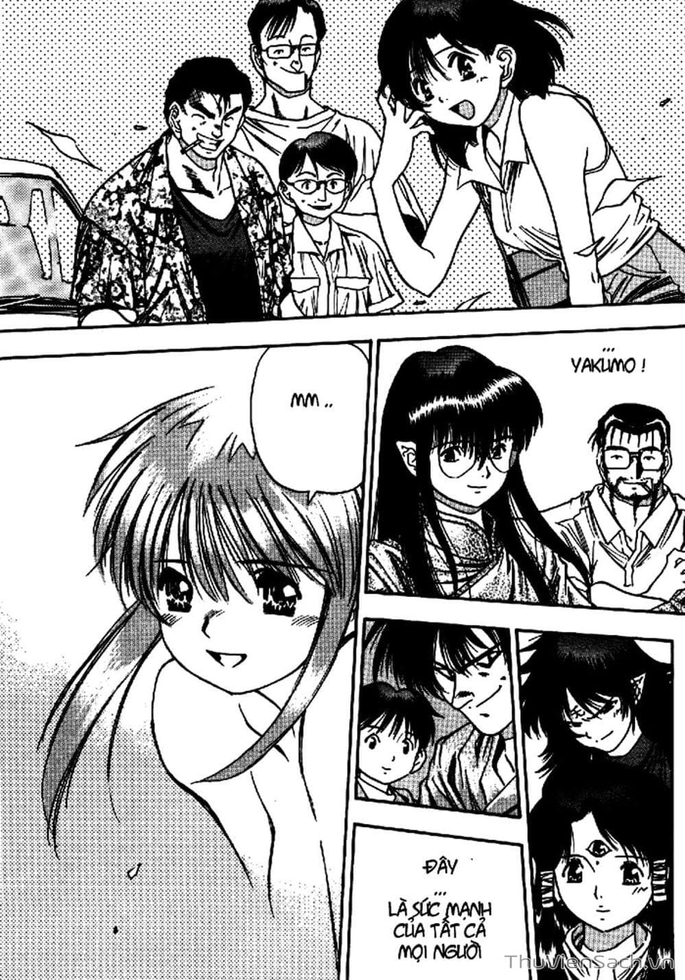 Truyện Tranh Cô Bé Ba Mắt - 3X3 Eyes trang 6