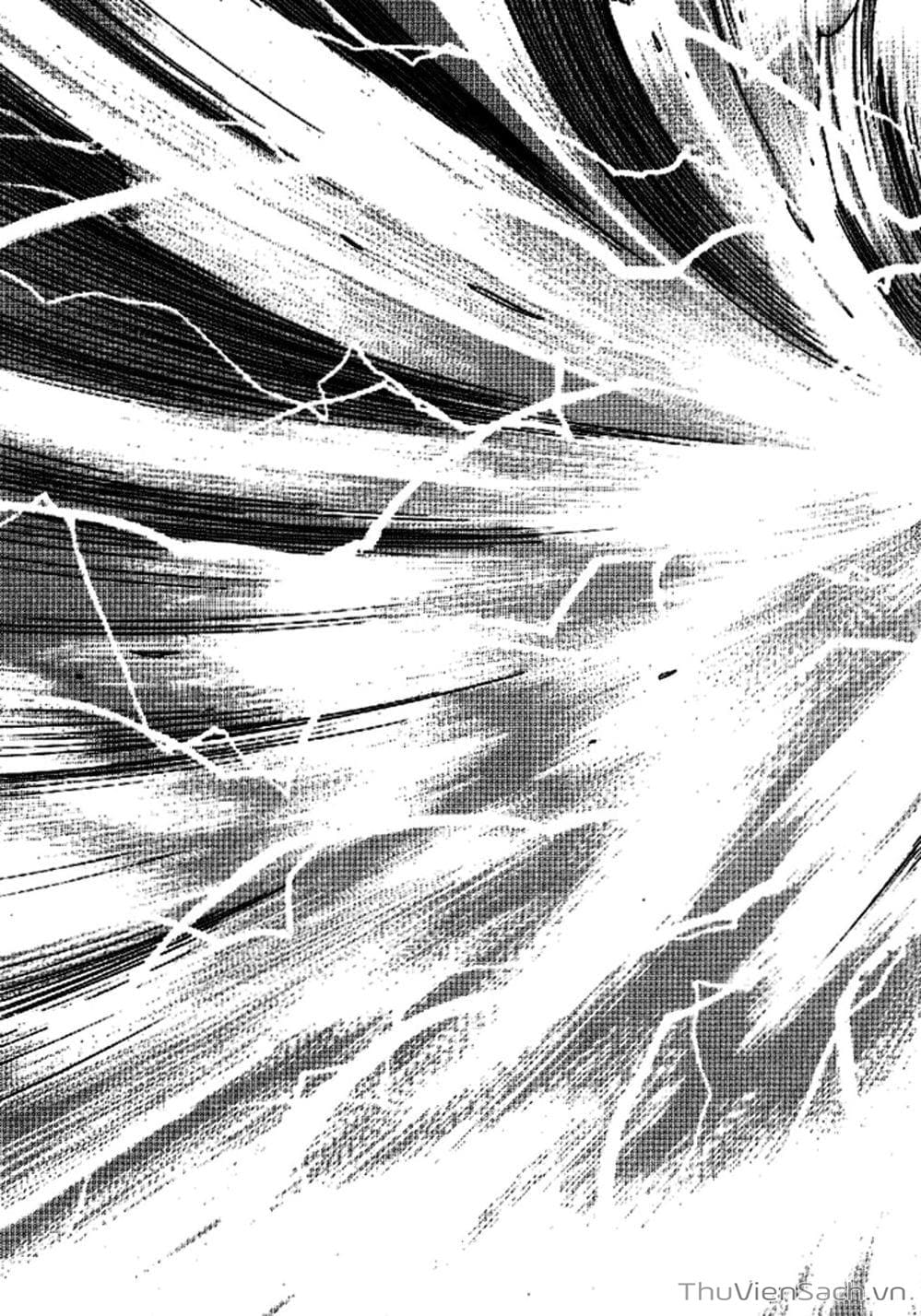 Truyện Tranh Cô Bé Ba Mắt - 3X3 Eyes trang 6