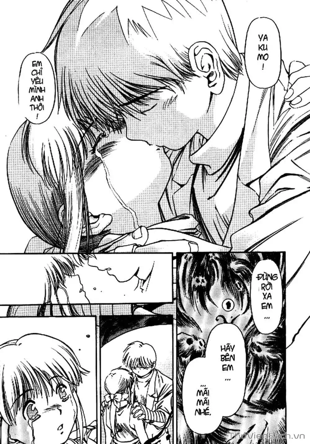 Truyện Tranh Cô Bé Ba Mắt - 3X3 Eyes trang 6