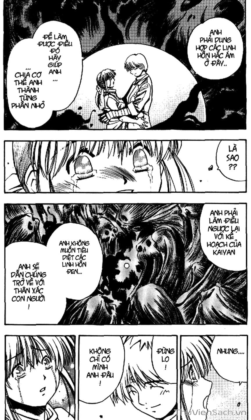 Truyện Tranh Cô Bé Ba Mắt - 3X3 Eyes trang 6