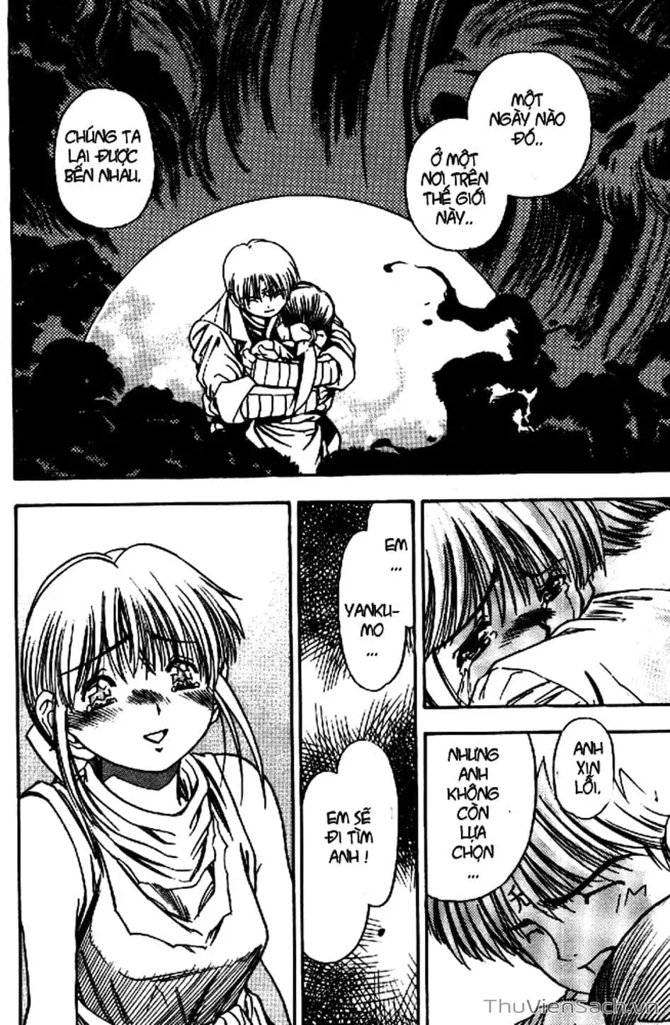 Truyện Tranh Cô Bé Ba Mắt - 3X3 Eyes trang 6