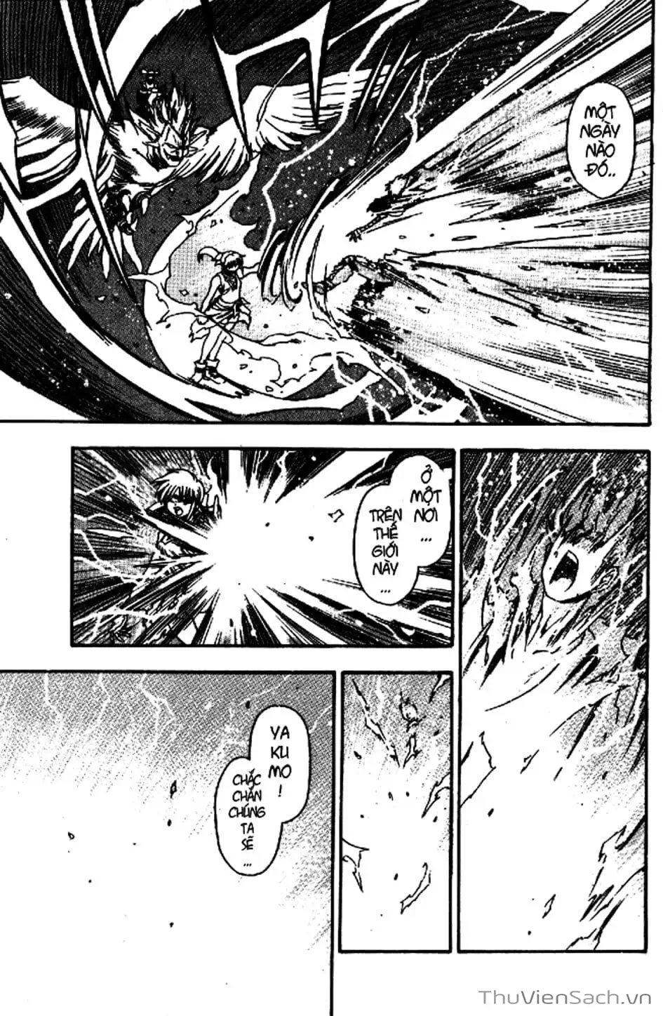 Truyện Tranh Cô Bé Ba Mắt - 3X3 Eyes trang 6