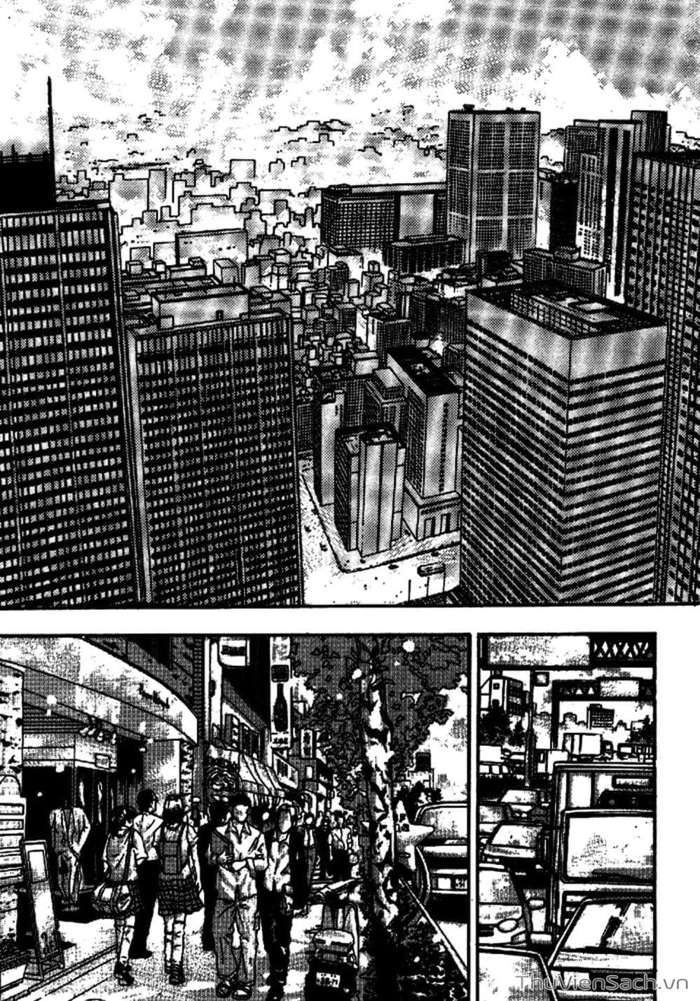 Truyện Tranh Cô Bé Ba Mắt - 3X3 Eyes trang 6