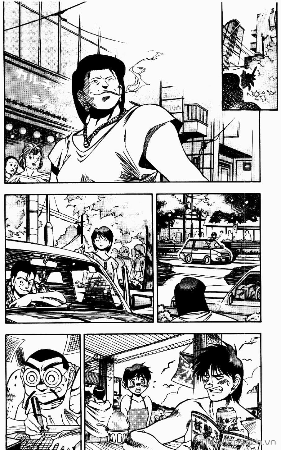 Truyện Tranh Cô Bé Ba Mắt - 3X3 Eyes trang 6