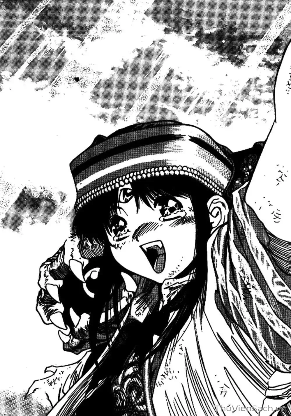 Truyện Tranh Cô Bé Ba Mắt - 3X3 Eyes trang 6