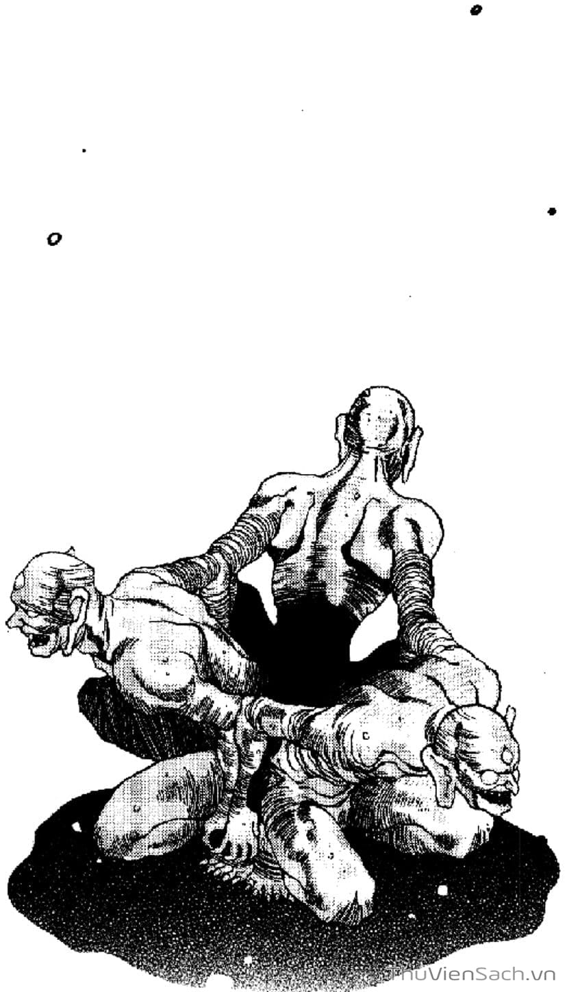 Truyện Tranh Cô Bé Ba Mắt - 3X3 Eyes trang 6