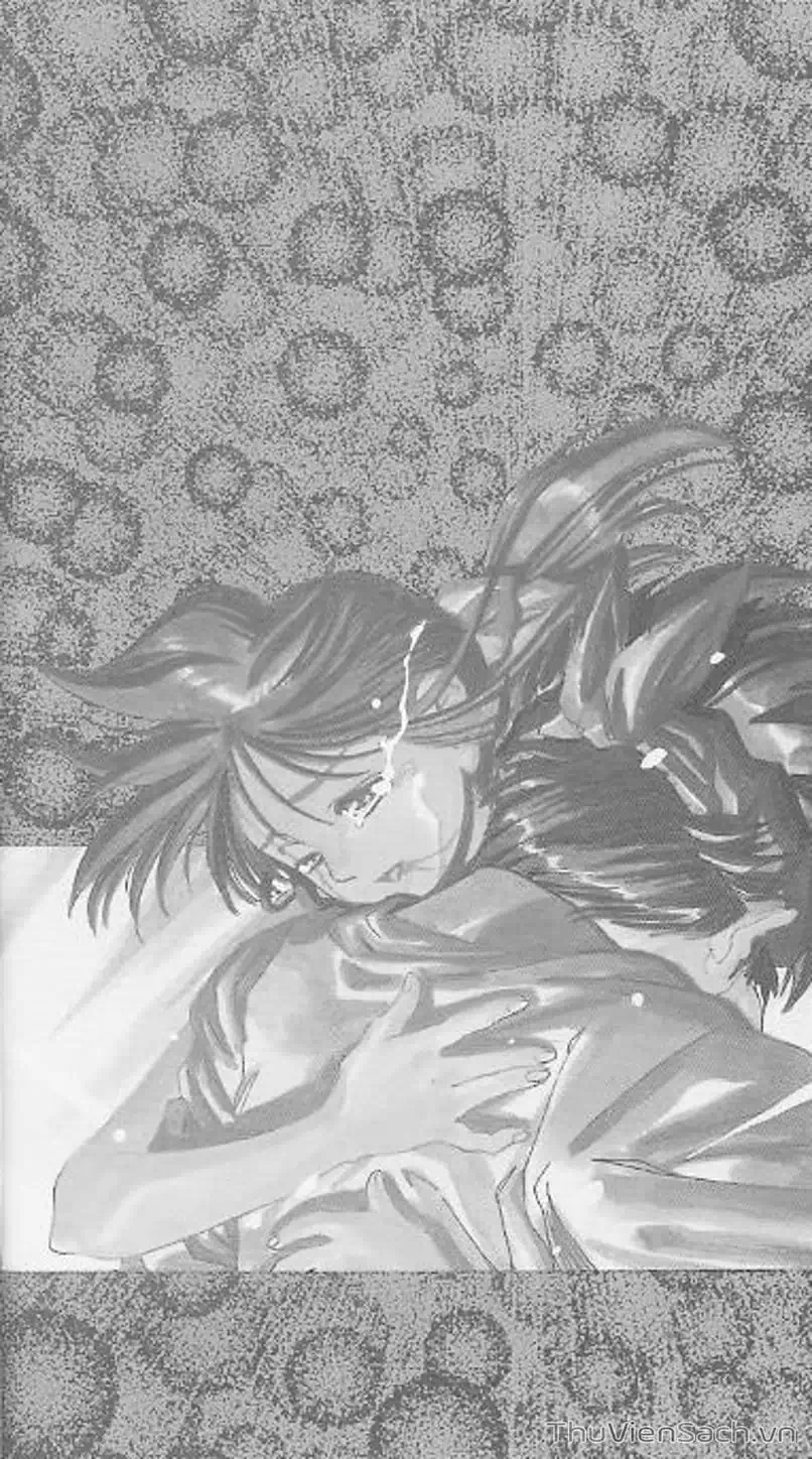 Truyện Tranh Cô Bé Ba Mắt - 3X3 Eyes trang 6