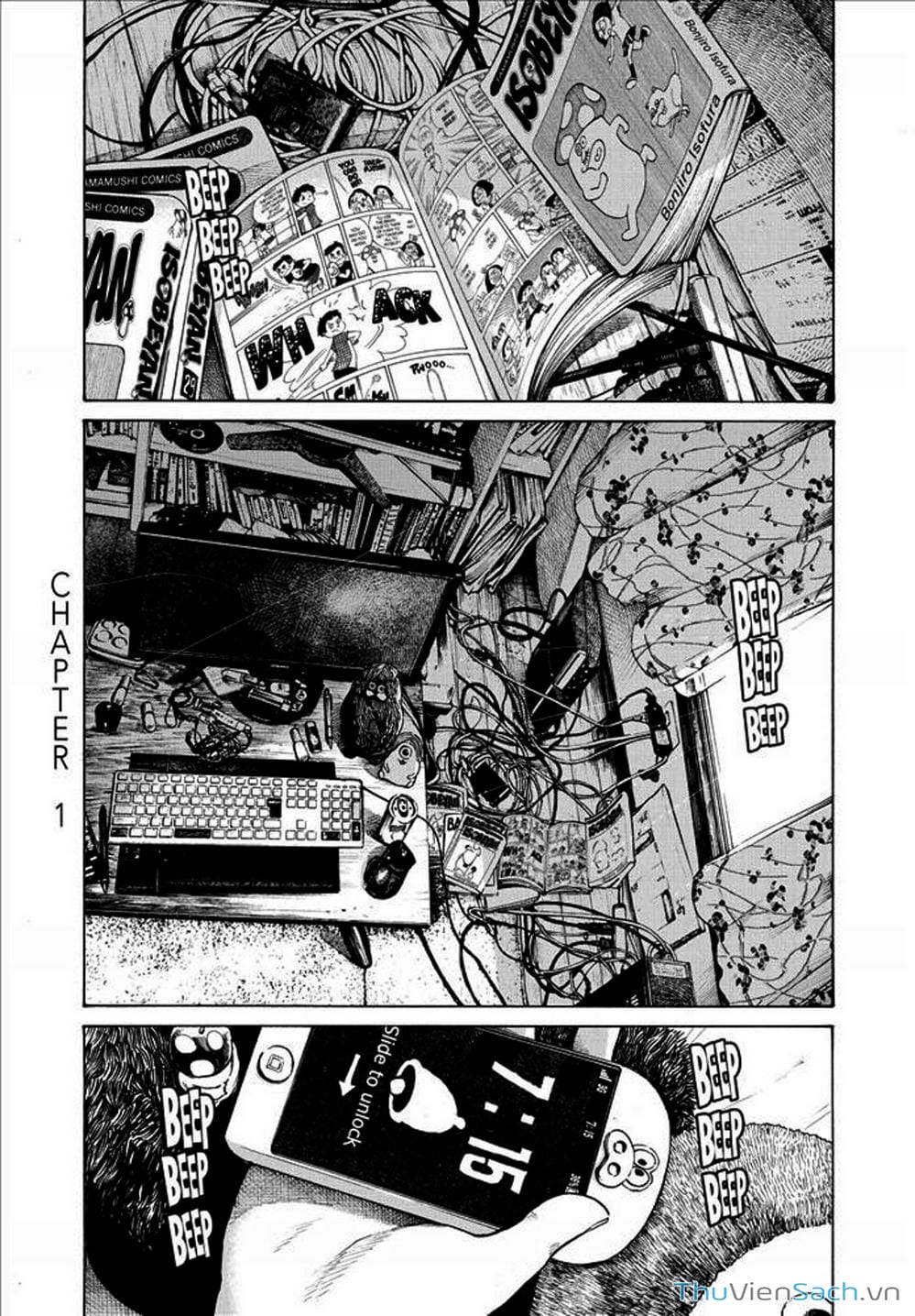 Truyện Tranh Dead Dead Demon’s Destruction - 4De trang 5