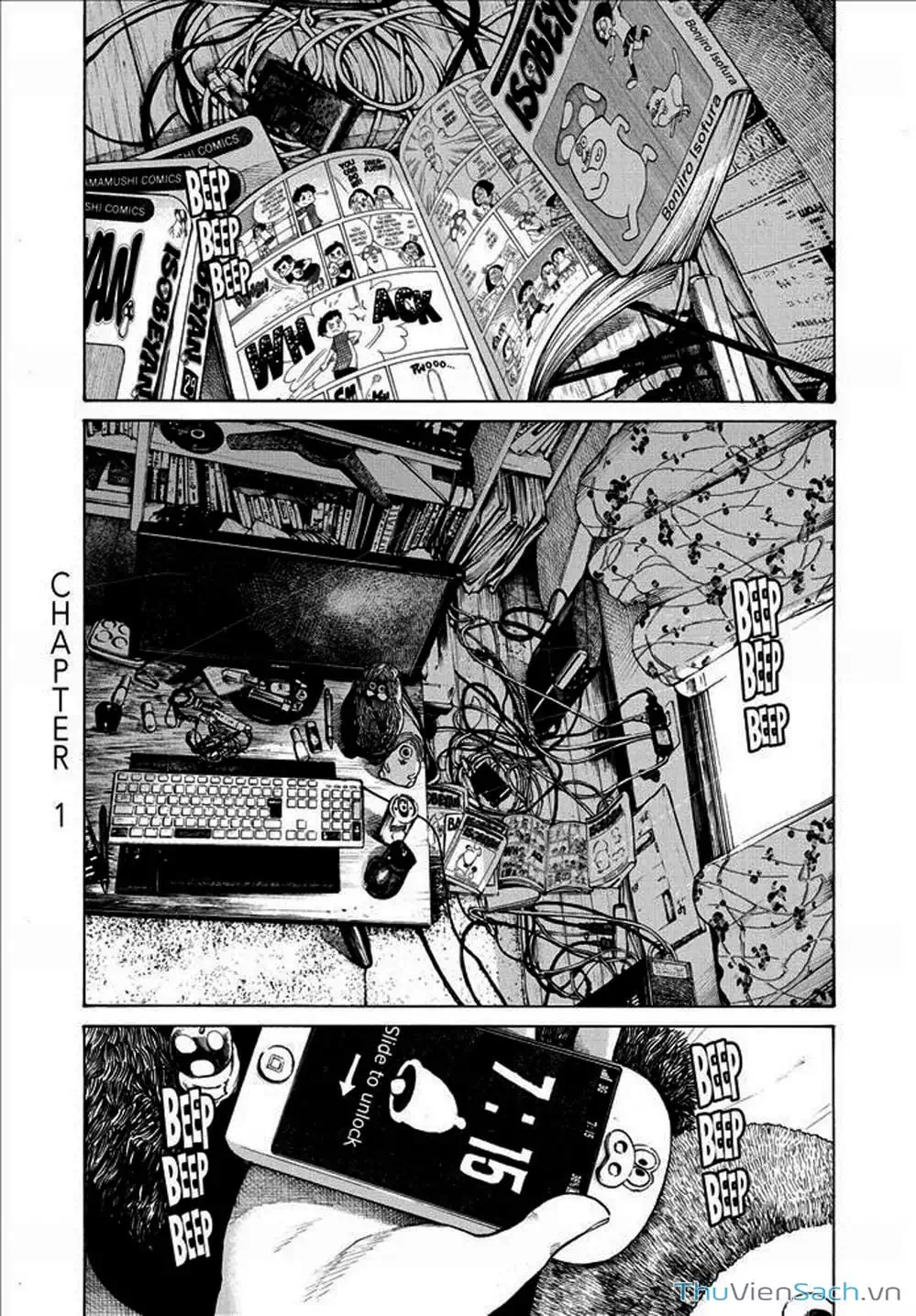 Truyện Tranh Sự Hủy Diệt Của Quỷ Chết - Dead Dead Demon’s Destruction - 4De trang 5