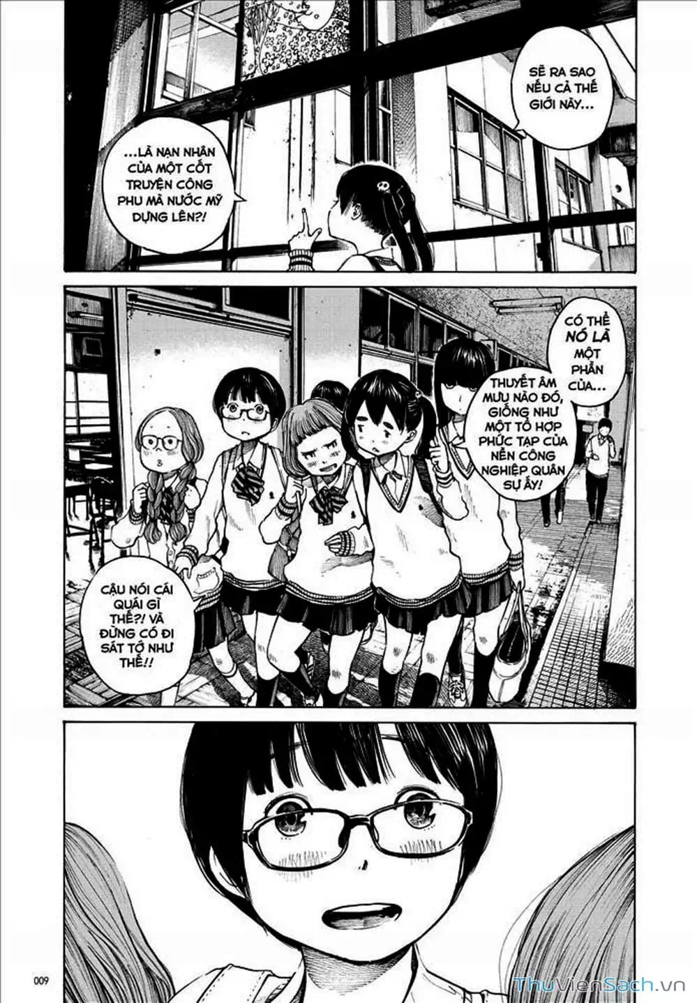 Truyện Tranh Sự Hủy Diệt Của Quỷ Chết - Dead Dead Demon’s Destruction - 4De trang 5