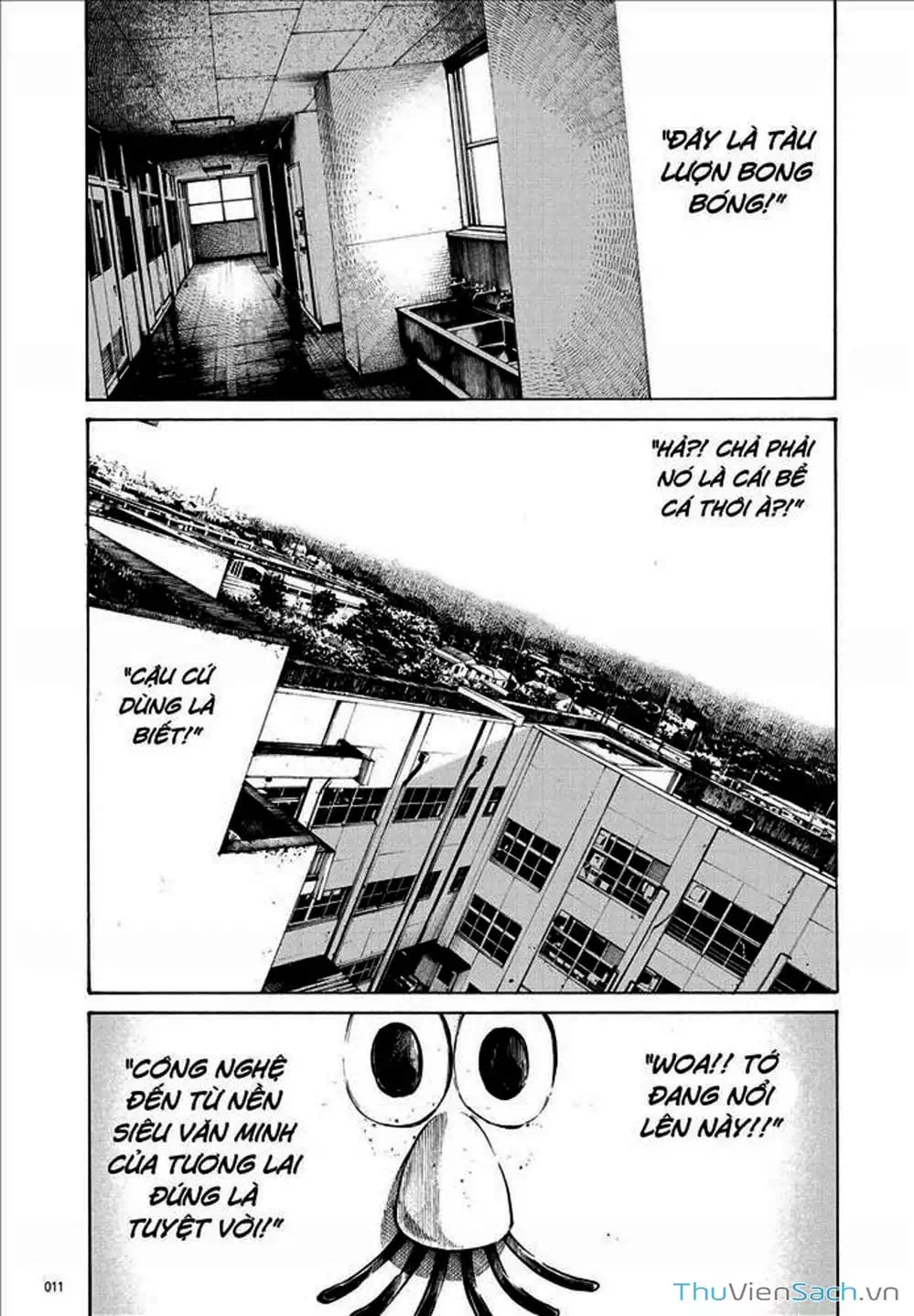 Truyện Tranh Sự Hủy Diệt Của Quỷ Chết - Dead Dead Demon’s Destruction - 4De trang 5