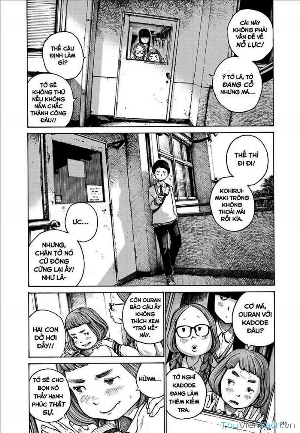 Truyện Tranh Sự Hủy Diệt Của Quỷ Chết - Dead Dead Demon’s Destruction - 4De trang 5