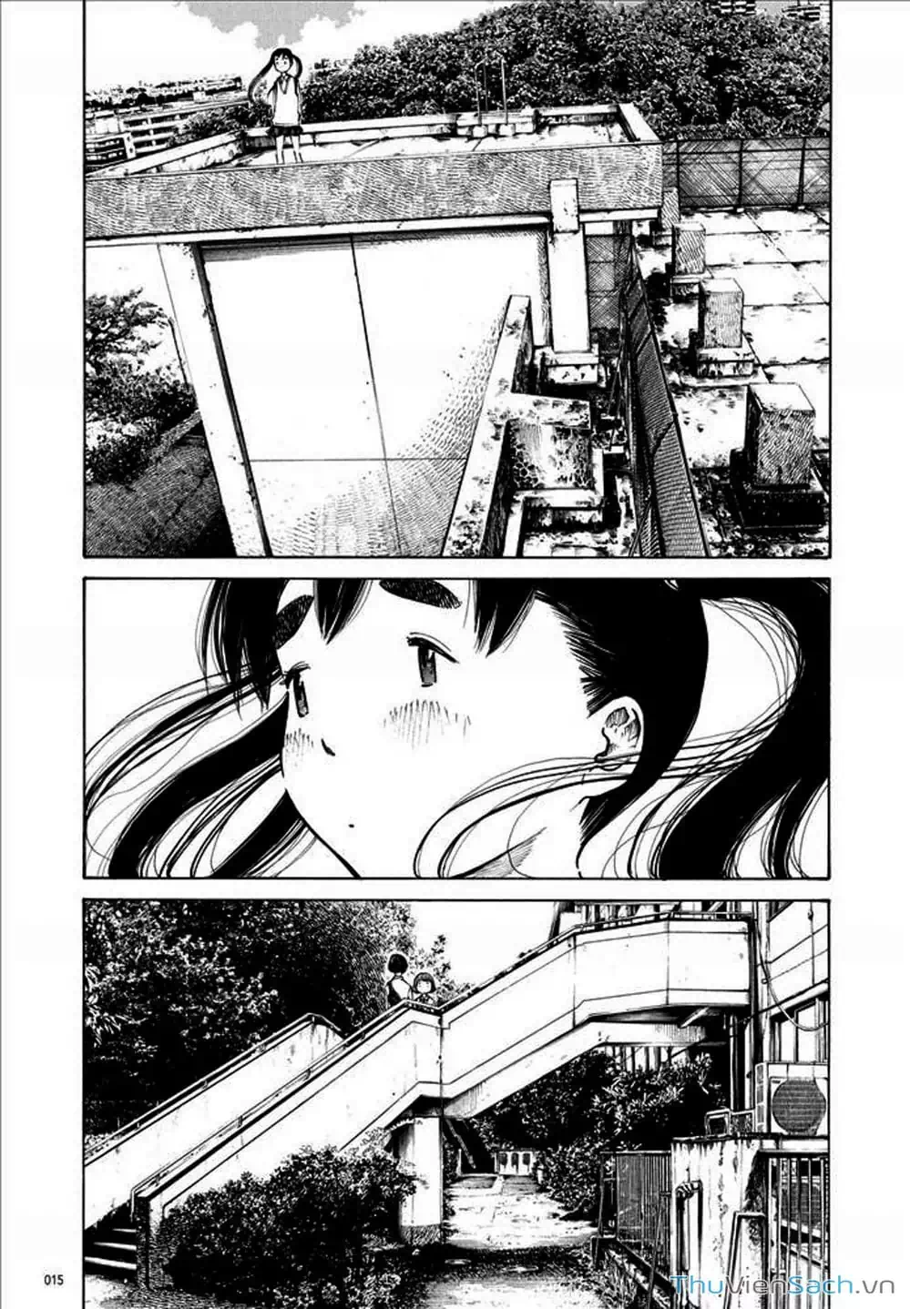 Truyện Tranh Sự Hủy Diệt Của Quỷ Chết - Dead Dead Demon’s Destruction - 4De trang 5