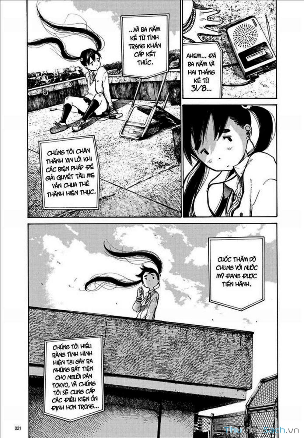 Truyện Tranh Dead Dead Demon’s Destruction - 4De trang 5