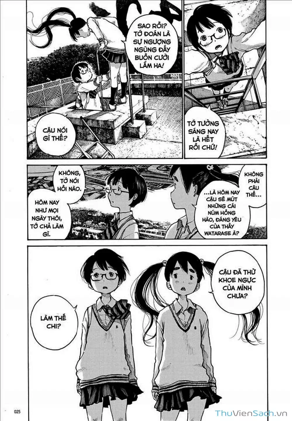 Truyện Tranh Sự Hủy Diệt Của Quỷ Chết - Dead Dead Demon’s Destruction - 4De trang 5