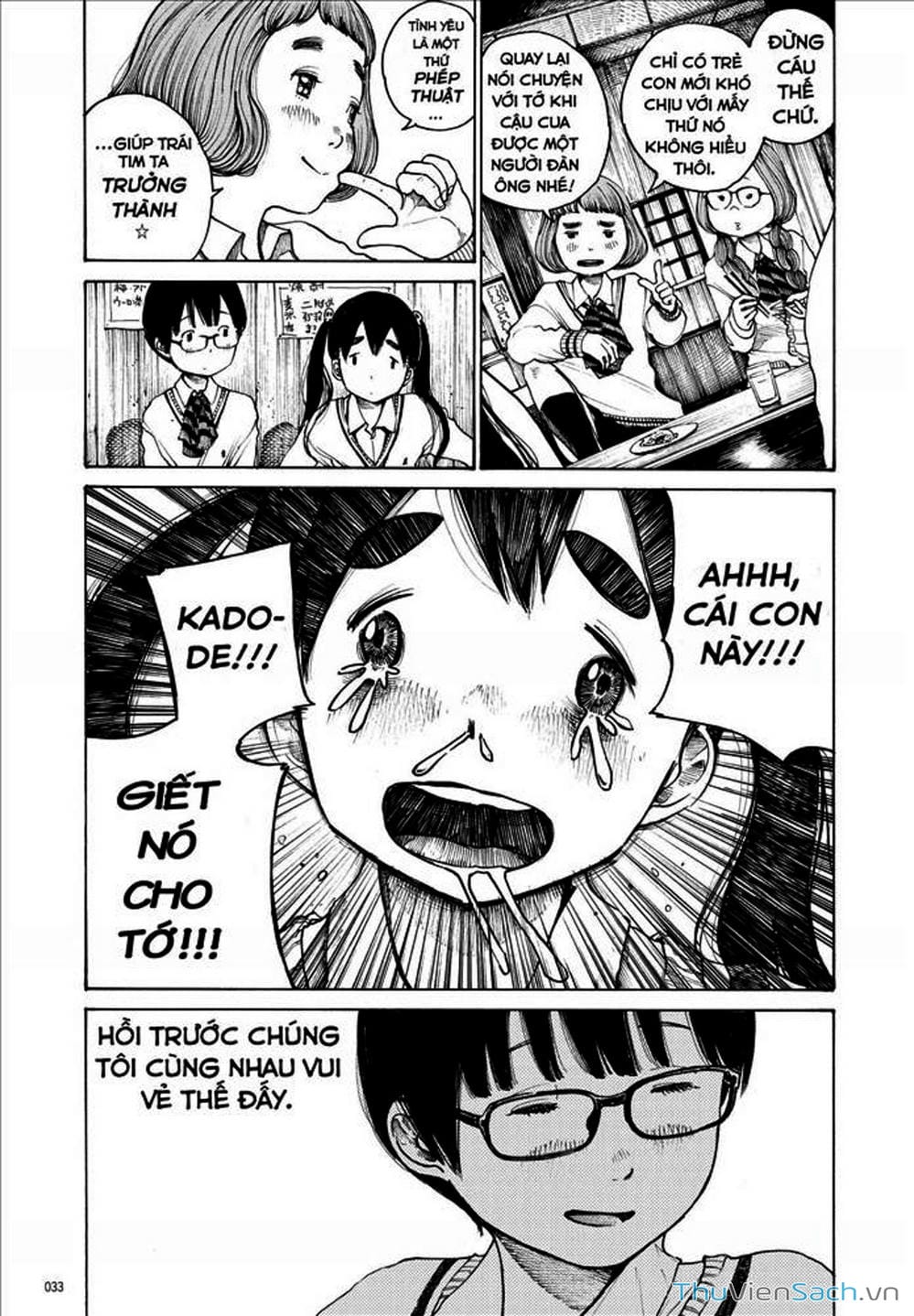 Truyện Tranh Dead Dead Demon’s Destruction - 4De trang 5