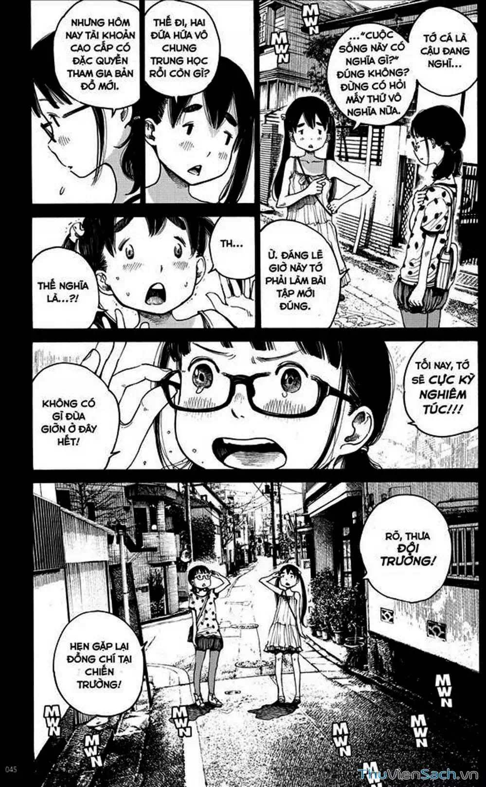 Truyện Tranh Sự Hủy Diệt Của Quỷ Chết - Dead Dead Demon’s Destruction - 4De trang 5